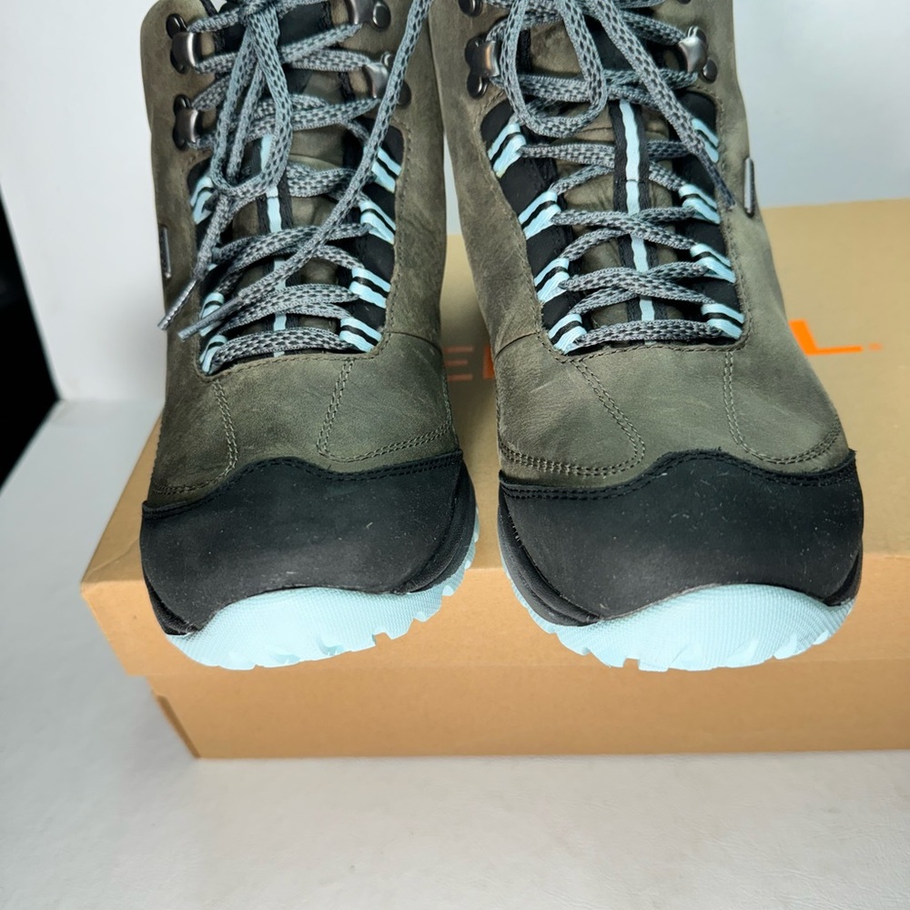 Merrill Siren Traveller 3 Mid Waterproof casual comfy classic style outdoor - Picture 4 of 8